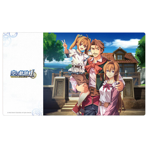 『空の軌跡 the 1st』ラバーマット(ブライト一家)