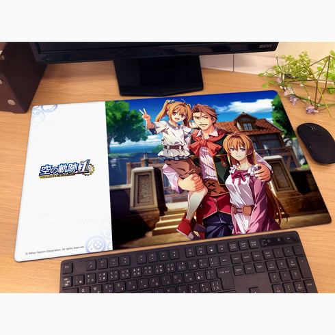 『空の軌跡 the 1st』ラバーマット(ブライト一家)
