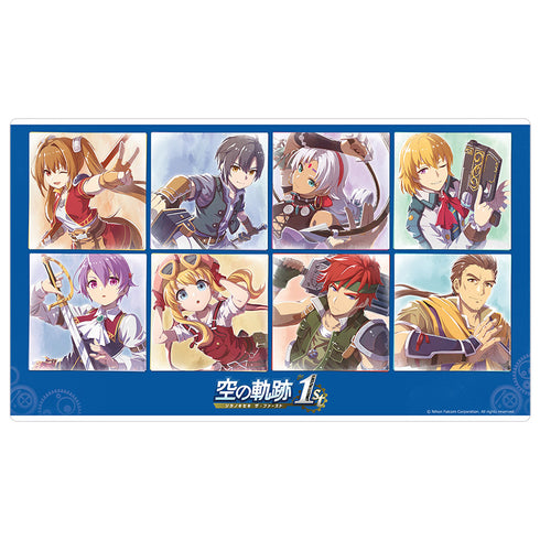 『空の軌跡 the 1st』ラバーマット(カウントダウンイラスト)