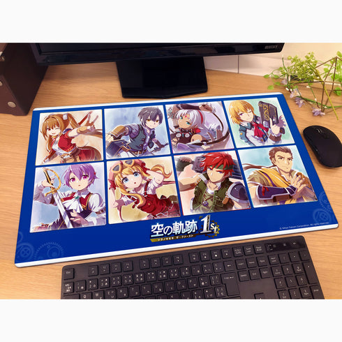 『空の軌跡 the 1st』ラバーマット(カウントダウンイラスト)