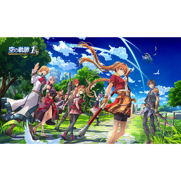 《空之轨迹 the 1st》毛毯(前往轨迹的起点)