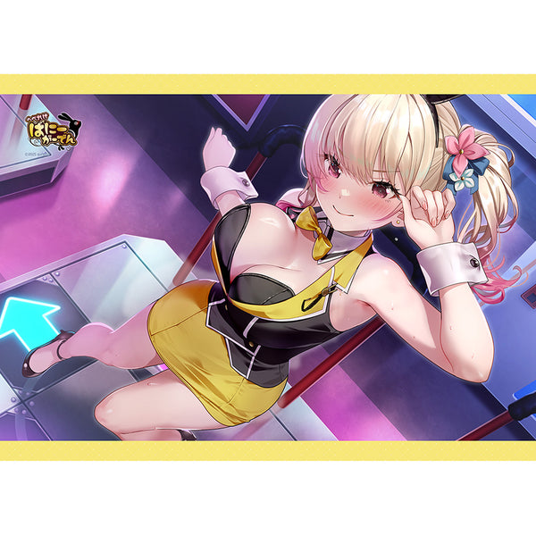 『へべれけ ばにーがーでん』B2タペストリー(花奈)Wスエード