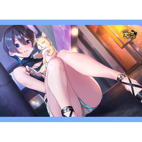 『へべれけ』ばにーがーでん B2タペストリー(美羽香)Wスエード