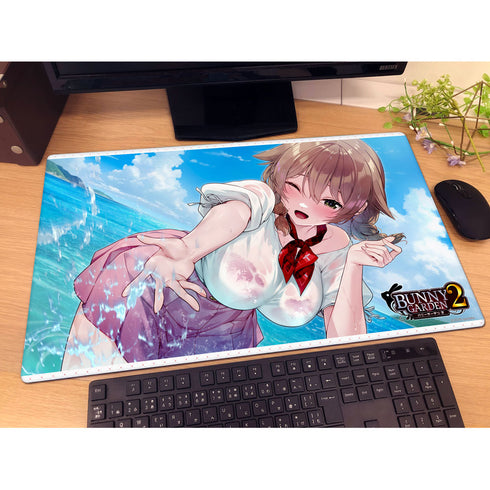 『バニーガーデン2』ラバーマット(花奈)