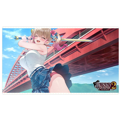 『バニーガーデン2』ラバーマット(凜)