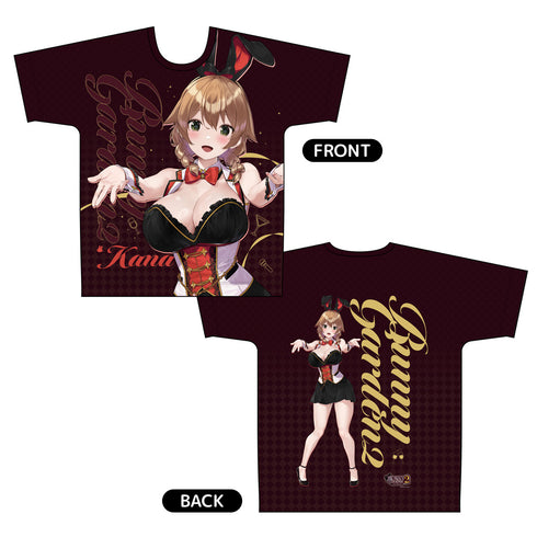 『バニーガーデン2』フルグラフィックTシャツ(花奈)