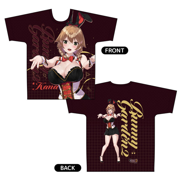 『バニーガーデン2』フルグラフィックTシャツ(花奈)