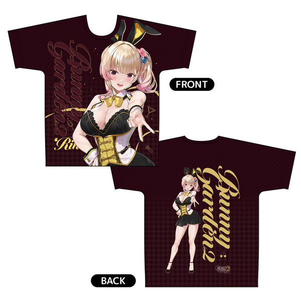 『バニーガーデン2』フルグラフィックTシャツ(凜)