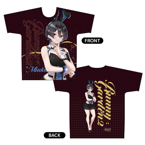 『バニーガーデン2』フルグラフィックTシャツ(美羽香)
