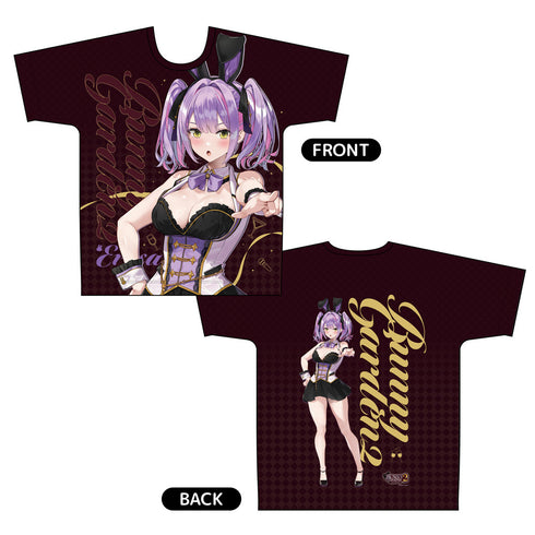 『バニーガーデン2』フルグラフィックTシャツ(英梨紗)