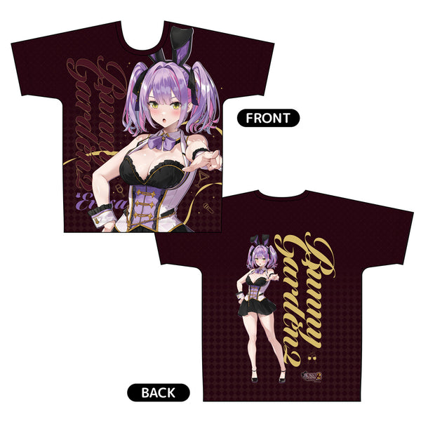 『バニーガーデン2』フルグラフィックTシャツ(英梨紗)
