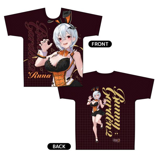 『バニーガーデン2』フルグラフィックTシャツ(瑠那)