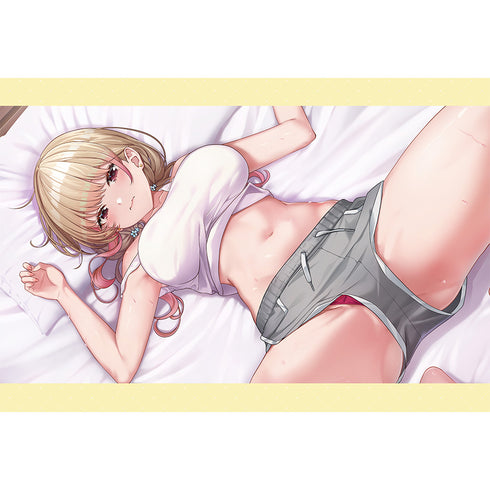 『へべれけ』ばにーがーでん まくらカバー(凜)