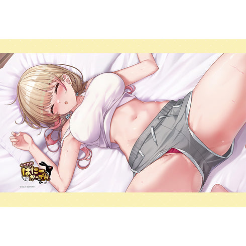 『へべれけ』ばにーがーでん まくらカバー(凜)