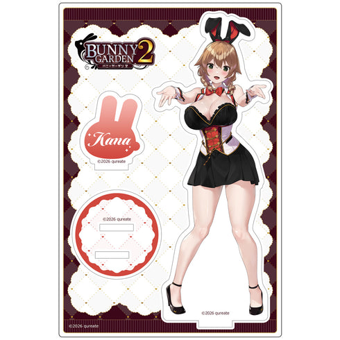 『バニーガーデン2』アクリルスタンド(花奈)