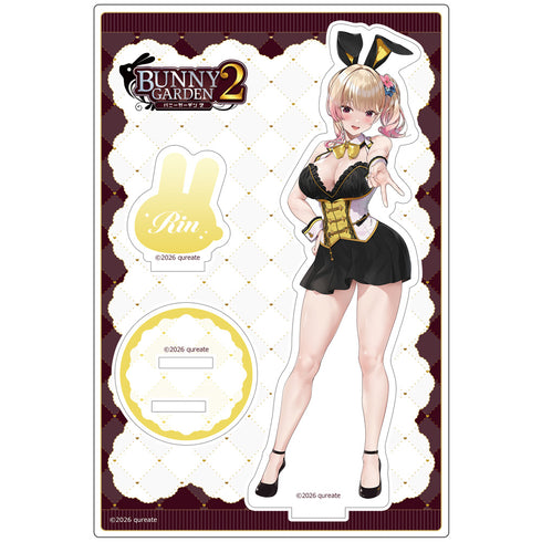 『バニーガーデン2』アクリルスタンド(凜)