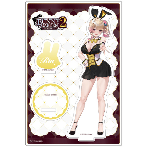 『バニーガーデン2』アクリルスタンド(凜)