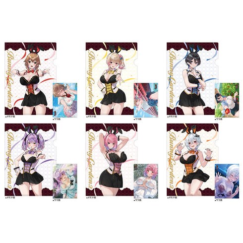 『バニーガーデン2』クリアファイル(花奈)