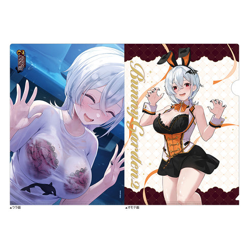 『バニーガーデン2』クリアファイル(瑠那)