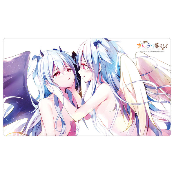 『一畳間まんきつ暮らし!』ラバーマット(中埜音緒)