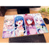 『一畳間まんきつ暮らし!』ラバーマット(森田芽衣子、天宮梨絵、鈴木万里花、中埜音緒D)