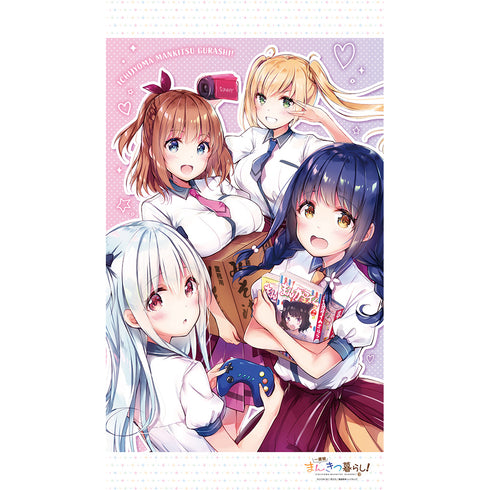 『一畳間まんきつ暮らし!』のれん