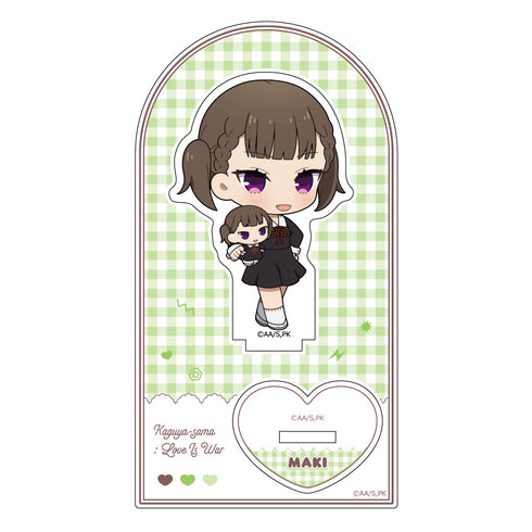 『かぐや様は告らせたい』アクリルスタンド(四条眞妃/Tiny Friends)
