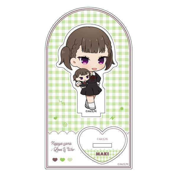『かぐや様は告らせたい』アクリルスタンド(四条眞妃/Tiny Friends)