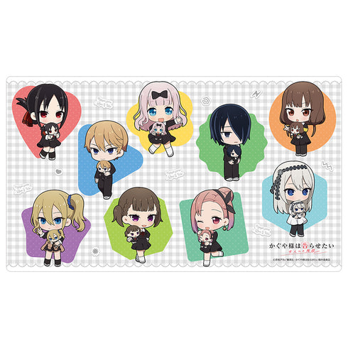 『かぐや様は告らせたい』ラバーマット(Tiny Friends)