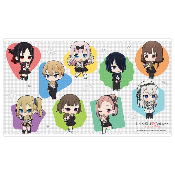 『かぐや様は告らせたい』ラバーマット(Tiny Friends)
