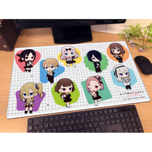 『かぐや様は告らせたい』ラバーマット(Tiny Friends)
