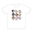 『かぐや様は告らせたい』Tシャツ(Tiny Friends)