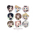 『かぐや様は告らせたい』Tシャツ(Tiny Friends)