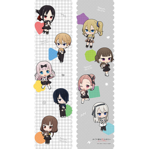『かぐや様は告らせたい』のれん(Tiny Friends)