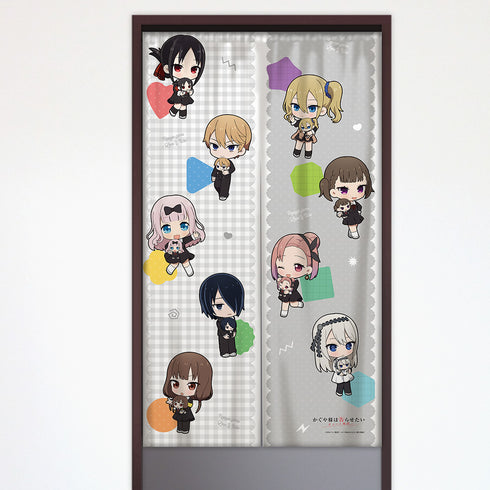 『かぐや様は告らせたい』のれん(Tiny Friends)