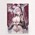『アズールレーン』描き下ろしB2タペストリー(パール/サキュバスシスター)Wスエード
