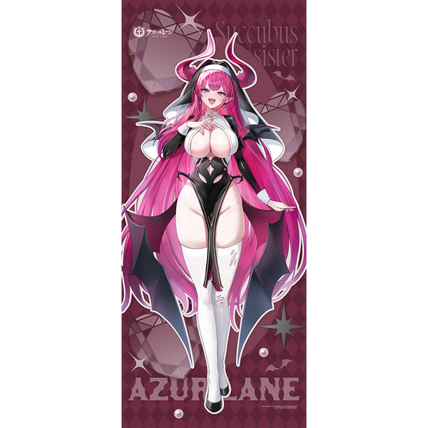 『アズールレーン』描き下ろし特大タペストリー(メークレンブルク/サキュバスシスター)