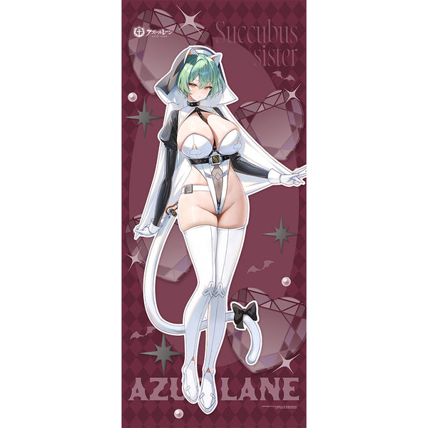 『アズールレーン』描き下ろし特大タペストリー(アドミラル・ナヒーモフ/サキュバスシスター)