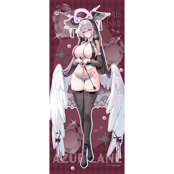 『アズールレーン』描き下ろし特大タペストリー(パール/サキュバスシスター)