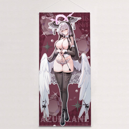 『アズールレーン』描き下ろし特大タペストリー(パール/サキュバスシスター)