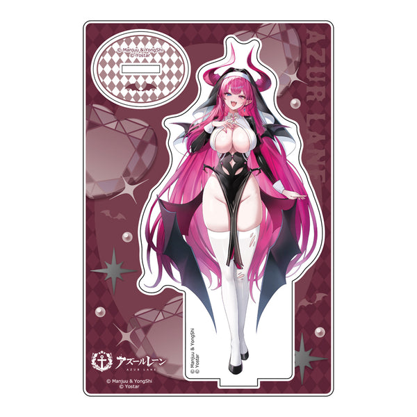 『アズールレーン』描き下ろしアクリルスタンド(メークレンブルク/サキュバスシスター)