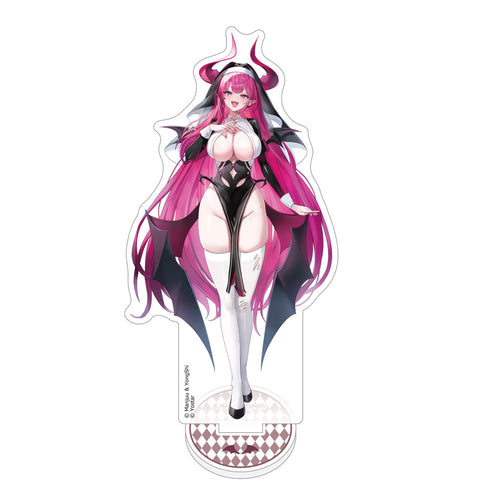 『アズールレーン』描き下ろしアクリルスタンド(メークレンブルク/サキュバスシスター)