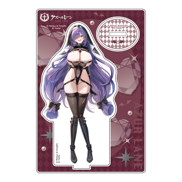 『アズールレーン』描き下ろしアクリルスタンド(モガドール/サキュバスシスター)