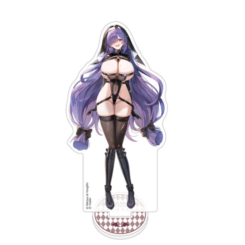 『アズールレーン』描き下ろしアクリルスタンド(モガドール/サキュバスシスター)