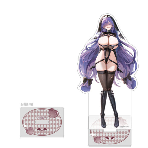 『アズールレーン』描き下ろし特大アクリルスタンド(モガドール/サキュバスシスター)
