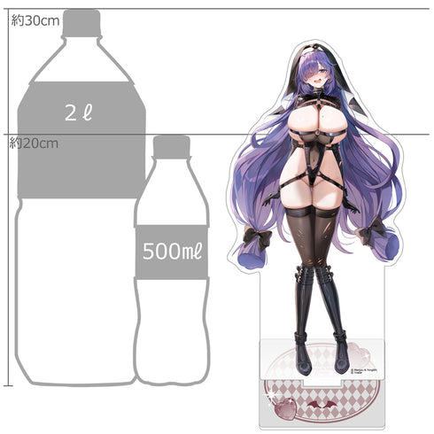 『アズールレーン』描き下ろし特大アクリルスタンド(モガドール/サキュバスシスター)