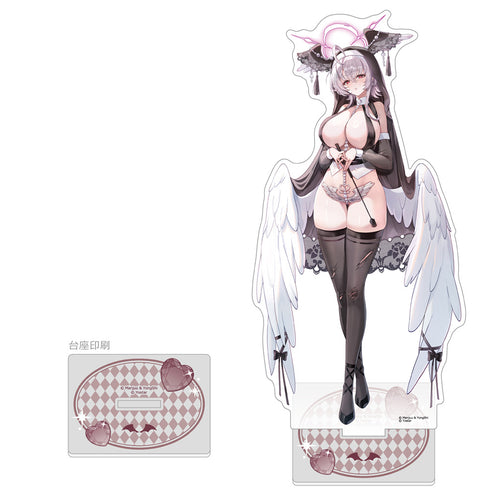 『アズールレーン』描き下ろし特大アクリルスタンド(パール/サキュバスシスター)