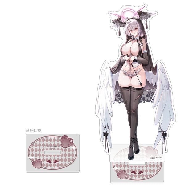 『アズールレーン』描き下ろし特大アクリルスタンド(パール/サキュバスシスター)