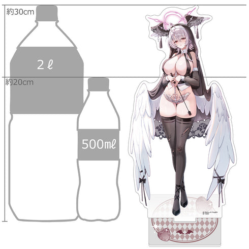『アズールレーン』描き下ろし特大アクリルスタンド(パール/サキュバスシスター)
