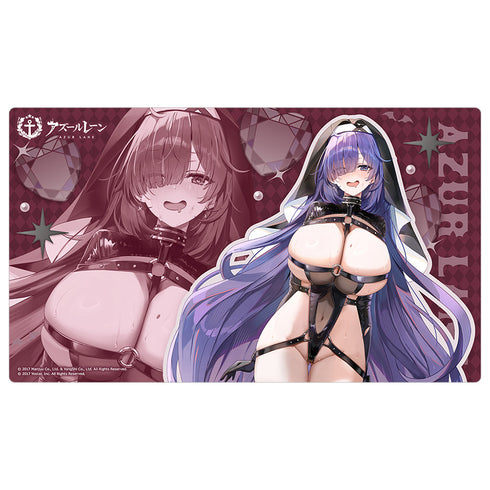 『アズールレーン』描き下ろしラバーマット(モガドール/サキュバスシスター)
